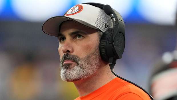 Cleveland Browns coach Kevin Stefanski